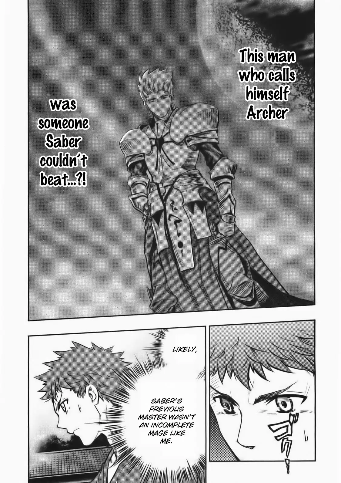 Fate/Stay Night Chapter 65 9